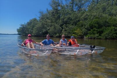 Clear Kayak Glass Bottom Day Tour - Anna Maria Island - Glass bottom vs. Florida water clarity: what you’re really paying for