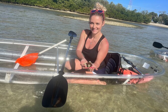 Clear Kayak Glass Bottom Day Tour - Anna Maria Island - Comfort tips that actually matter: sunscreen, sunglasses, and getting wet