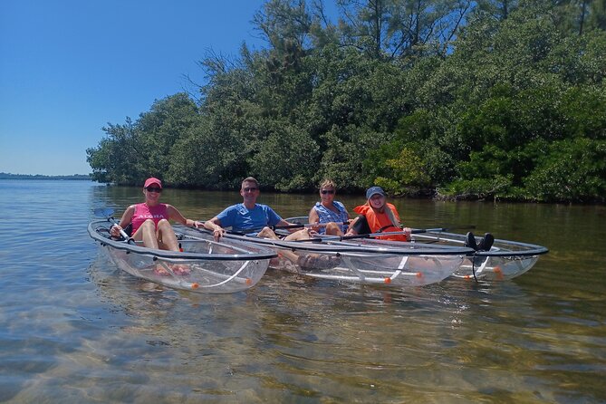 Clear Kayak Glass Bottom Day Tour - Anna Maria Island - Glass bottom vs. Florida water clarity: what you’re really paying for