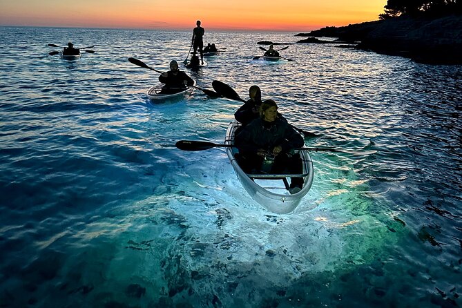 Clear Kayak Glow Night Tour - The 10-minute SUP intro: how quickly you’ll get moving