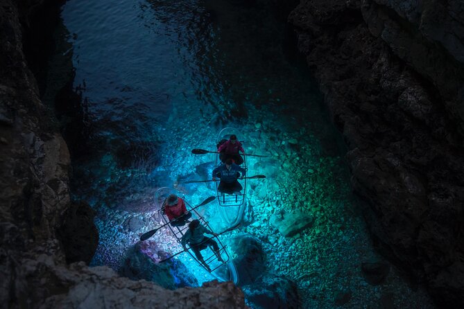 Clear Kayak Glow Night Tour - Sunset-to-night timing: why the view builds during the paddle