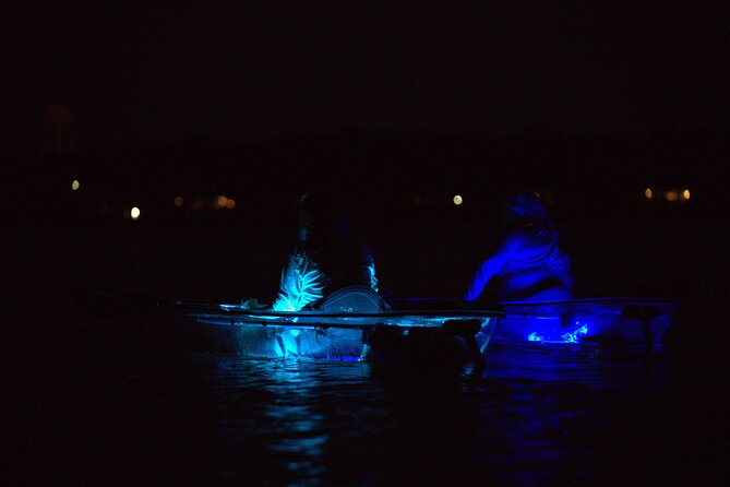 Clear Kayak Glow Tour Destin Ft. Walton Beach - Where This Glow Kayak Starts in Destin (Mary Esther Launch Reality)