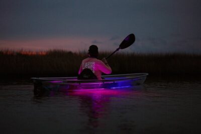 Clear Kayak Glow Tour Destin Ft. Walton Beach - The Wildlife Show: Santa Rosa Sound After Dark
