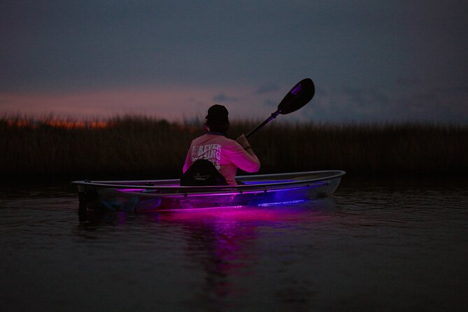Clear Kayak Glow Tour Destin Ft. Walton Beach - The Wildlife Show: Santa Rosa Sound After Dark