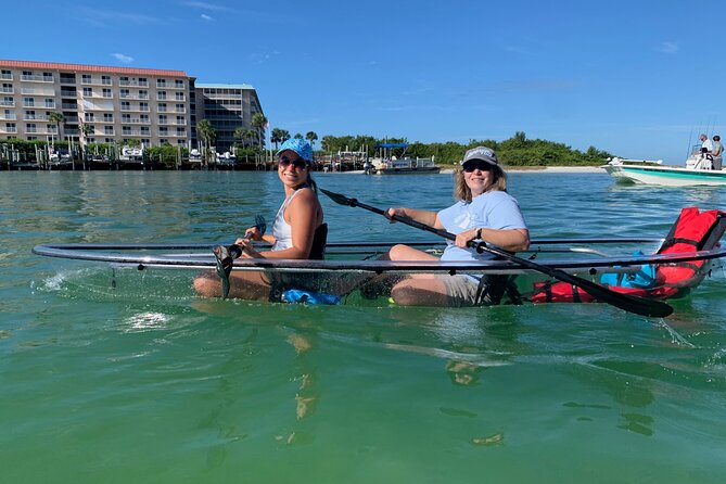 Clear Kayak Guided Eco Tour in North Naples - Wildlife Odds: Manatees and Dolphins Are Possible, Not Promised