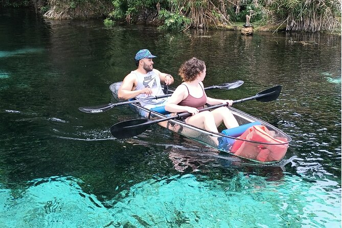 Clear Kayak or Paddleboard Manatee Adventure - Guides make the trip: Stevie, Roger, Ben, and the difference between good and great