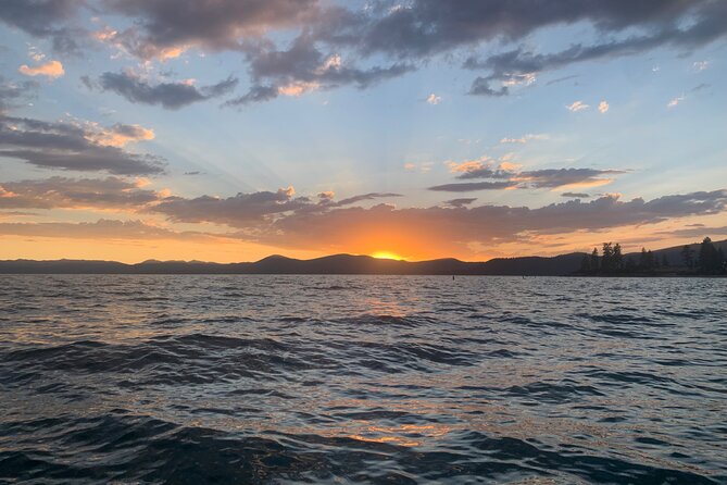 Clear Kayak Paddle Tour - Bonsai Rock, the Swim Moment, and the Beach Break at Sand Harbor