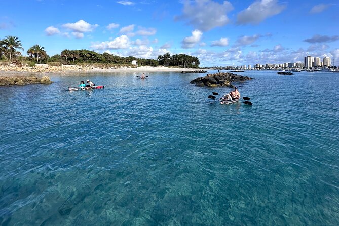 Clear Kayak Peanut Island Guided Tour Palm Beach Singer Island - Key Highlights You’ll Care About