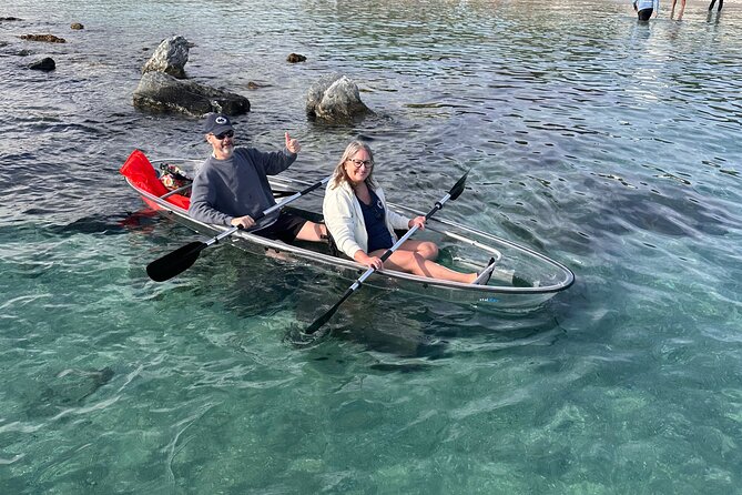 Clear Kayak Peanut Island Guided Tour Palm Beach Singer Island - Timing on the Water: 1 Hour 30 Minutes That Doesn’t Drag