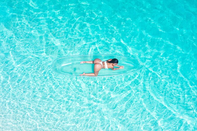 Clear kayak Photoshoot - Beach Time After: The Small Comforts Add Up