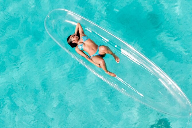 Clear Kayak Photoshoot+Free Cocktail Nassau, Bahamas - The Clear Kayak + Drone Part: What the 30 Minutes Actually Feels Like