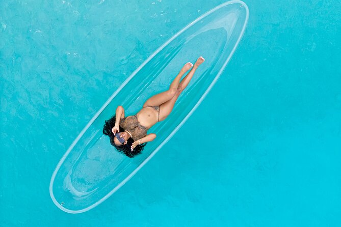 Clear Kayak Photoshoot+Free Cocktail Nassau, Bahamas - Price and Value: Is $200 Worth It in Nassau?