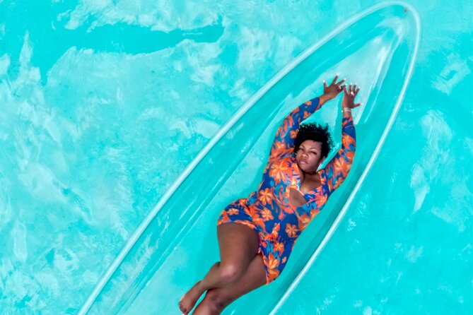 Clear Kayak Photoshoot+Free Cocktail Nassau, Bahamas - Meet Lem: The Human Side That Makes the Photos Easier