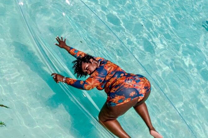 Clear Kayak Photoshoot+Free Cocktail Nassau, Bahamas - Tips to Make Your 30 Minutes Count (Without Trying Too Hard)