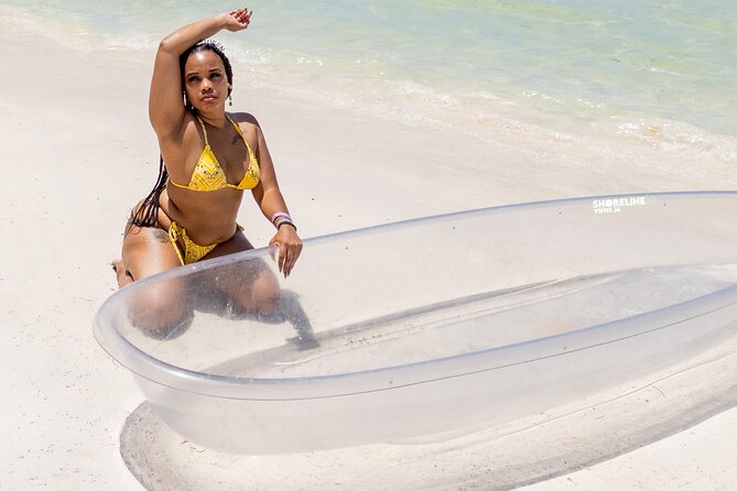 Clear Kayak Photoshoot In Montego Bay. - What Your Guide Does for Posing (And Why It Matters)