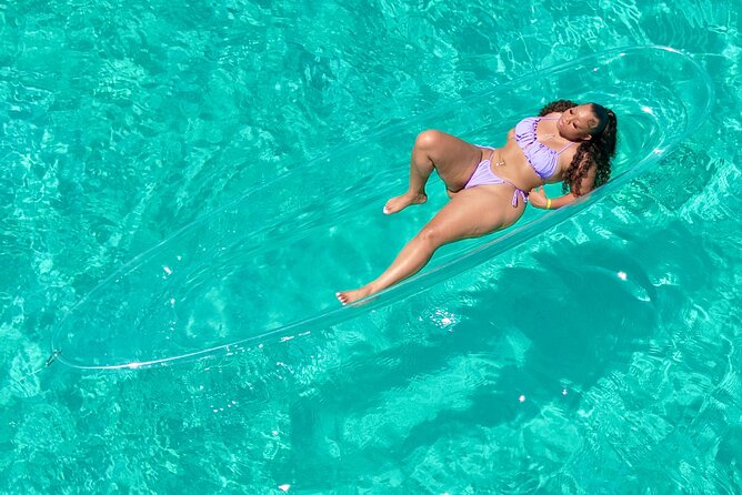Clear Kayak Photoshoot in Nassau ,Bahamas. - What You Actually Get: 6 Edited Photos, 1 Video, and Optional Raw Files