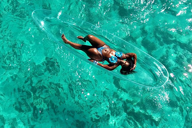 Clear Kayak Photoshoot in Nassau ,Bahamas. - Your Time On the Water: 30 Minutes to 90 Minutes, Built Around the Shoot