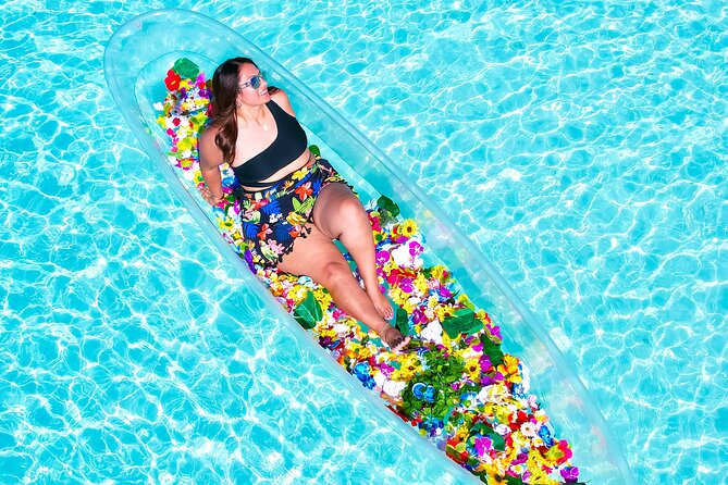 Clear Kayak Photoshoot in Turks and Caicos Islands Providenciales - What to wear: clear deodorant, sunglasses, and fewer slip-ups