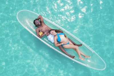 Clear Kayak PhotoShoot Punta Cana - Getting Started at Huracan Beach Club (And How the Hour Flows)