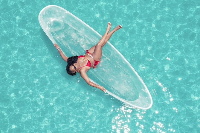 Clear Kayak PhotoShoot Punta Cana - Photos, Editing, and Optional Add-Ons at the Beach