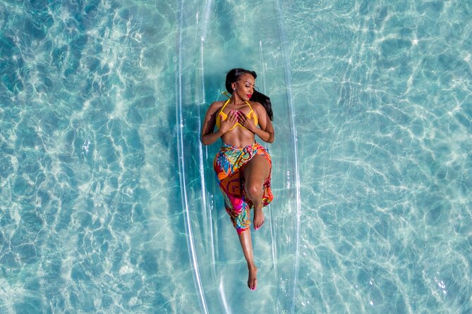 Clear Kayak Private Photoshoot In Montego Bay - What “clear kayak” really means when you’re the one in it