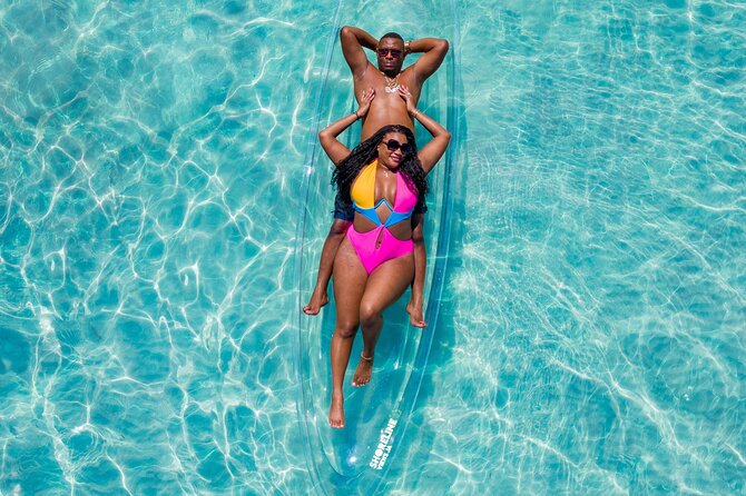 Clear Kayak Private Photoshoot In Montego Bay - Drone shots: the aerial layer that makes the pictures feel bigger