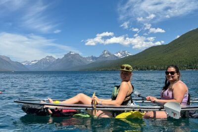 Clear Kayak Rentals for Glacier Park - Entering the Water: Why Clear Kayaking Feels Worth It