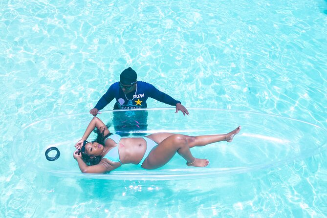 Clear Kayak Singles Basic Shoot Grand Turk island - Photo delivery: instant means you can actually use the photos today