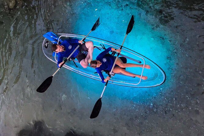 Clear Kayak Sunset Glow Tour - San Marcos at Sunset: Clear Kayaks with Glow Lights