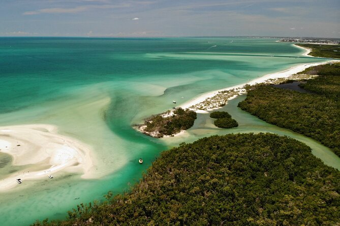 CLEAR Kayak Sunset & Light Tour - Bonita Springs / Ft Myers Beach - Paddling Through Mangroves to a Quiet Water-Only Beach
