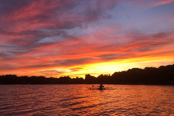 Clear Kayak Sunset Tour through The Winter Park Chain of Lakes - Clear kayaks: why the view is better than you expect