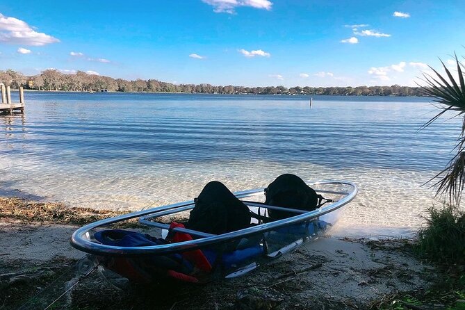 Clear Kayak Sunset Tour through The Winter Park Chain of Lakes - Timing and pace: what two hours often turns into