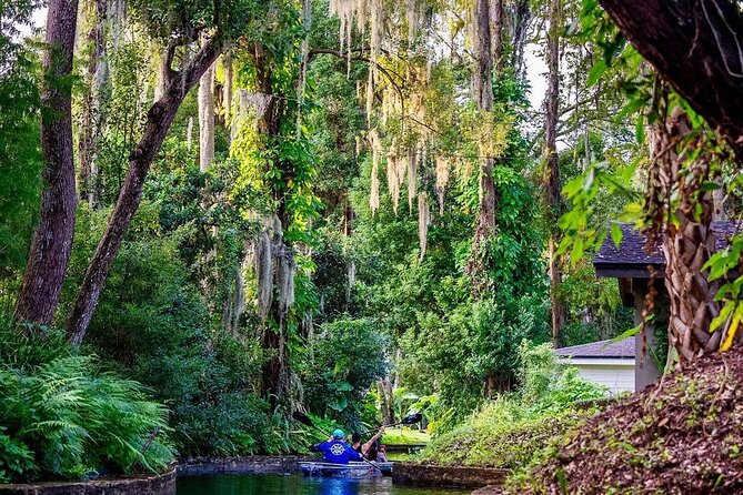 Clear Kayak Sunset Tour through The Winter Park Chain of Lakes - Who should book this sunset kayak tour