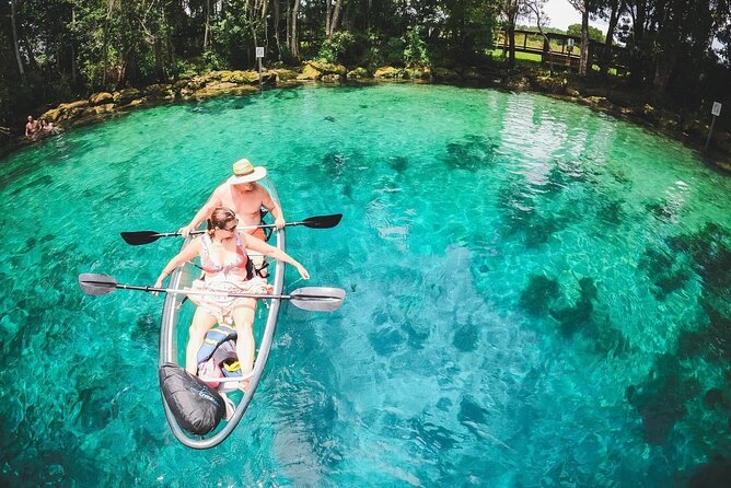 Clear Kayak Three Sisters Springs & Manatee Tour Of Crystal River - Key things that make this tour worth your time