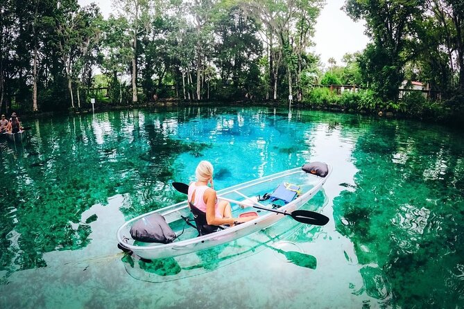 Clear Kayak Three Sisters Springs & Manatee Tour Of Crystal River - Crystal-Clear Kayaks and Why Three Sisters Feels Different