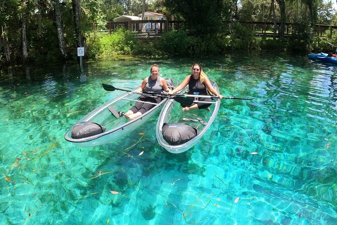 Clear Kayak Three Sisters Springs & Manatee Tour Of Crystal River - The 2-Hour Schedule: What Happens From Start to Finish