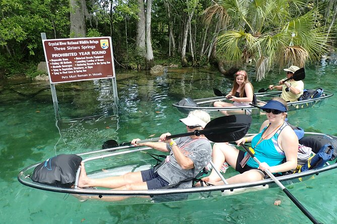 Clear Kayak Three Sisters Springs & Manatee Tour Of Crystal River - Three Sisters Springs Access: Off-Season Magic vs Peak Season Rules