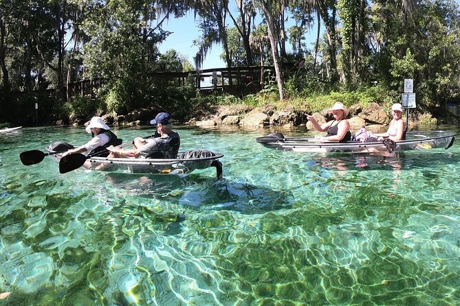 Clear Kayak Three Sisters Springs & Manatee Tour Of Crystal River - Gear, Comfort, and the Real No-Swimming Limitation