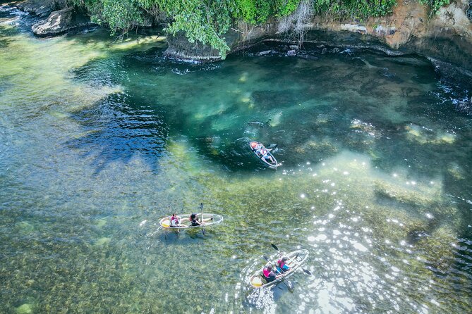 Clear Kayak Tour at Punta Uva - Meeting point and timing: how the 2.5 hours usually flow