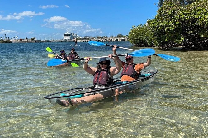 Clear Kayak Tour in Condado Lagoon - Glass-bottom paddling: the views you’re paying for