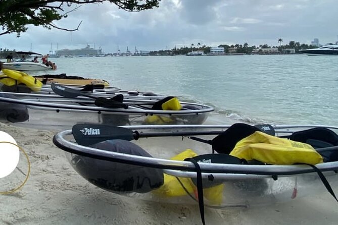 Clear Kayak Tour in South Miami Beach and Biscayne Bay - Key things to know before you paddle