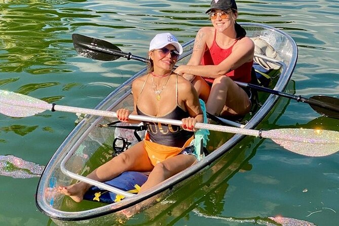 Clear Kayak Tour in South Miami Beach and Biscayne Bay - Meeting at 2400 Collins Ave and the 2-hour pacing