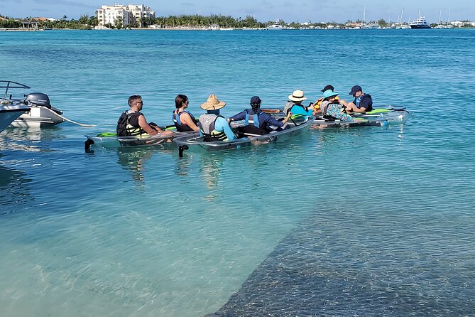 Clear Kayak Tour in Turks & Caicos Islands - Guides Like Joshua, Archie, and Nick Can Make or Break the Day