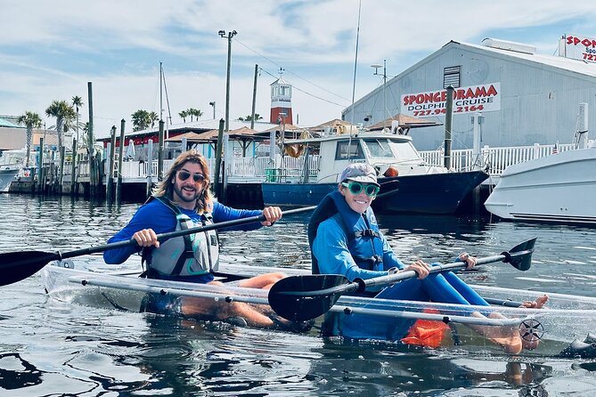 Clear Kayak Tour of Tarpon Springs Sponge Docks & Mangroves - The 2-Hour Rhythm: What the Tour Actually Feels Like