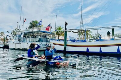 Clear Kayak Tour of Tarpon Springs Sponge Docks & Mangroves - Tarpon Springs Sponge Docks: Your Starter Line and Story Stop