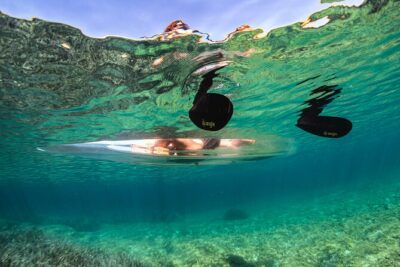 Clear Kayak Tour to Canyon, Island Cliffs & small Cave - Meeting at Histria Beach and Getting Set Up Fast
