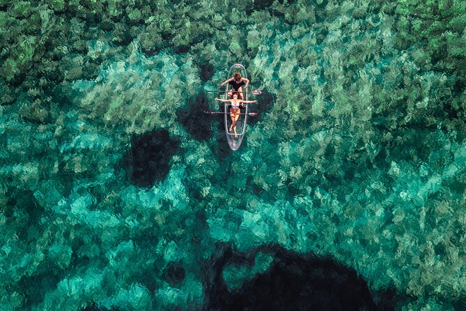 Clear Kayak Tour to Canyon, Island Cliffs & small Cave - Fratarski Otok: Heart-Shaped Island Views and Cliff Drama