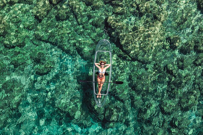 Clear Kayak Tour to Canyon, Island Cliffs & small Cave - The Small Sea Cave Stop: Short Time, Real Atmosphere