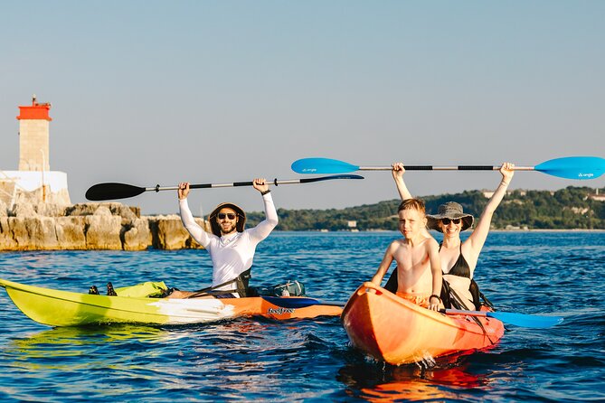 Clear Kayak Tour to Canyon, Island Cliffs & small Cave - Paddling Effort: Moderate Fitness, Easy Guidance