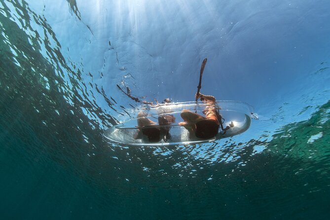 Clear Kayak Tour to Canyon, Island Cliffs & small Cave - Best For Who? First-Timers, View Lovers, and Photo People